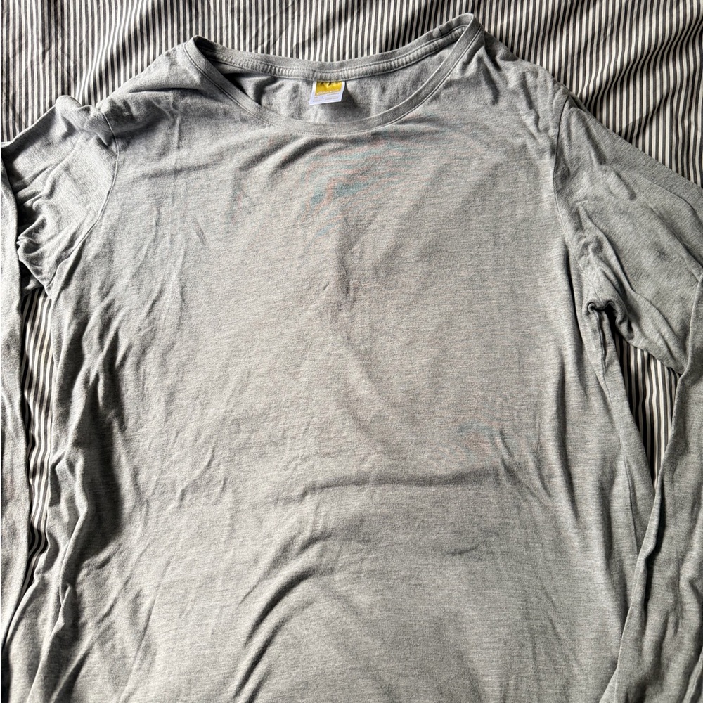 Gray ONNO long sleeve women’s shirt XL